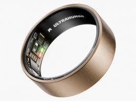 Ultrahuman Ring Air - Smart Ring, Charger, USB Cable / Size-05- Brushed_Rose_Gold (UHRA-BR-05)